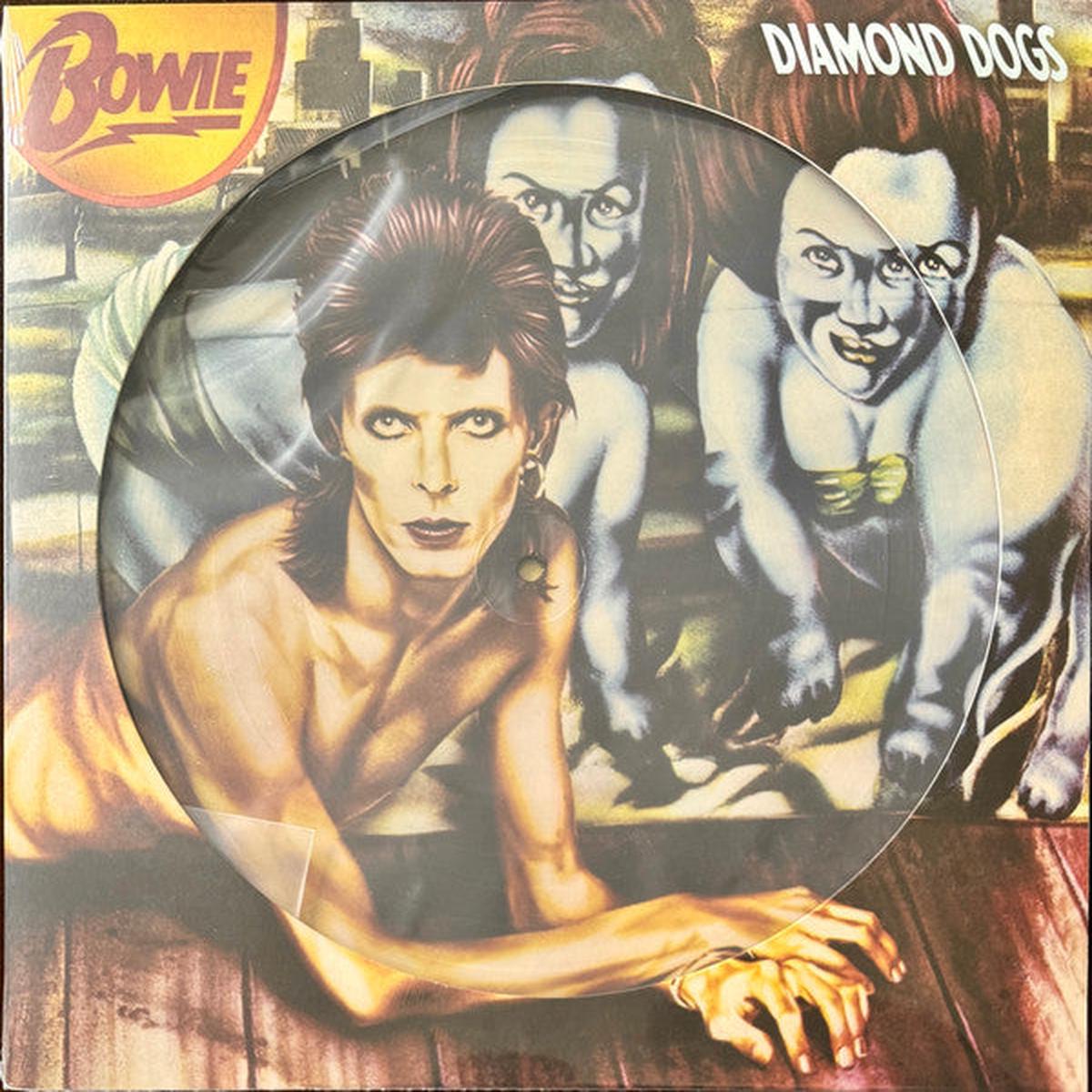 BOWIE, DAVID – DIAMOND DOGS : PICTURE DISC (2024) – LP