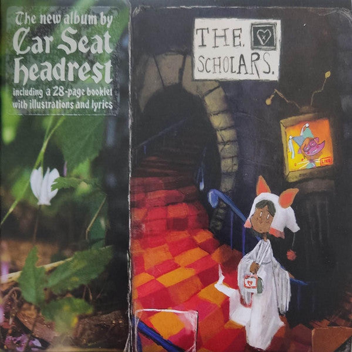 CAR SEAT HEADREST – SCHOLARS – CD