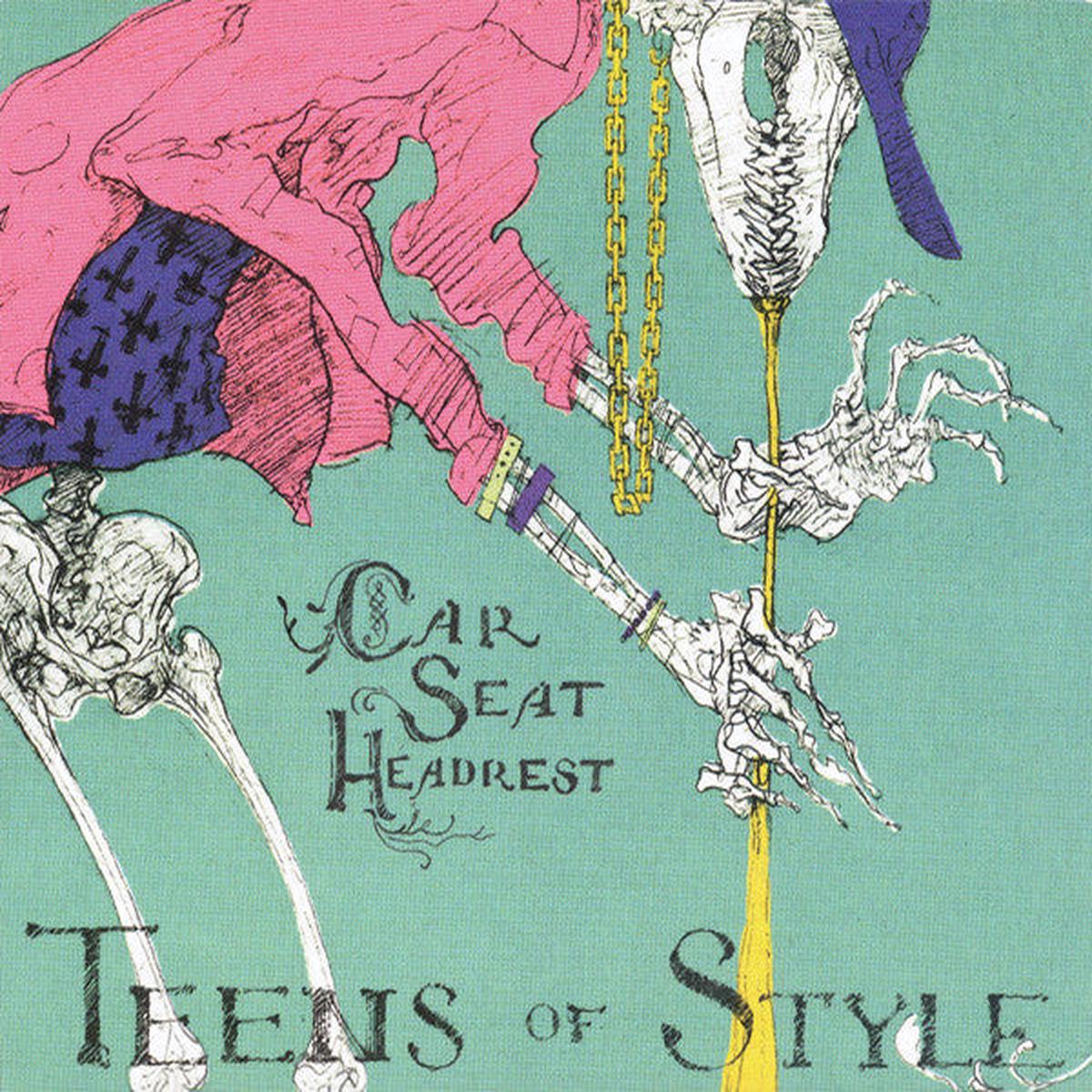 CAR SEAT HEADREST – TEENS OF STYLE – CD