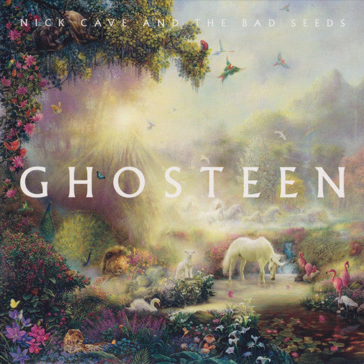 CAVE, NICK & THE BAD SEEDS – GHOSTEEN : 2CD SET – CD