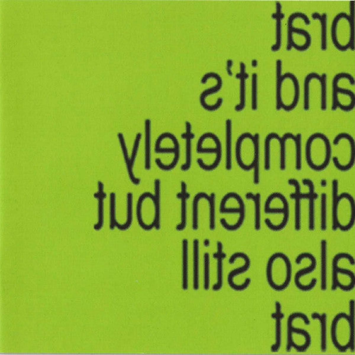 CHARLI XCX – BRAT & IT’S COMPLETELY … : 2CD GREEN – CD