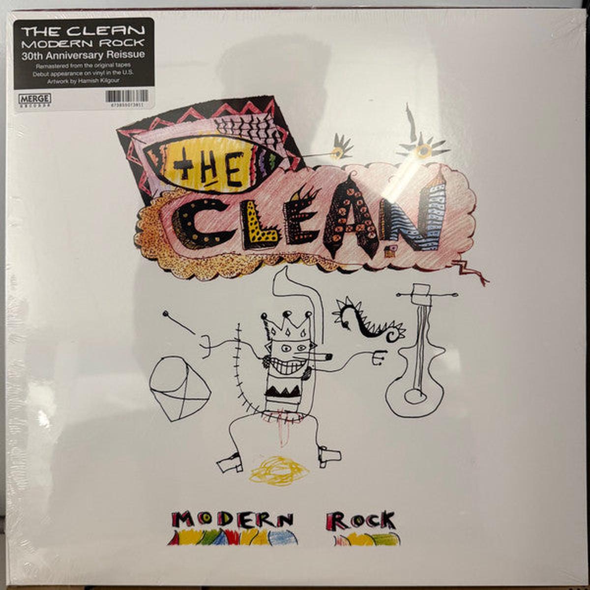 CLEAN – MODERN ROCK : 2025 REMASTER – LP