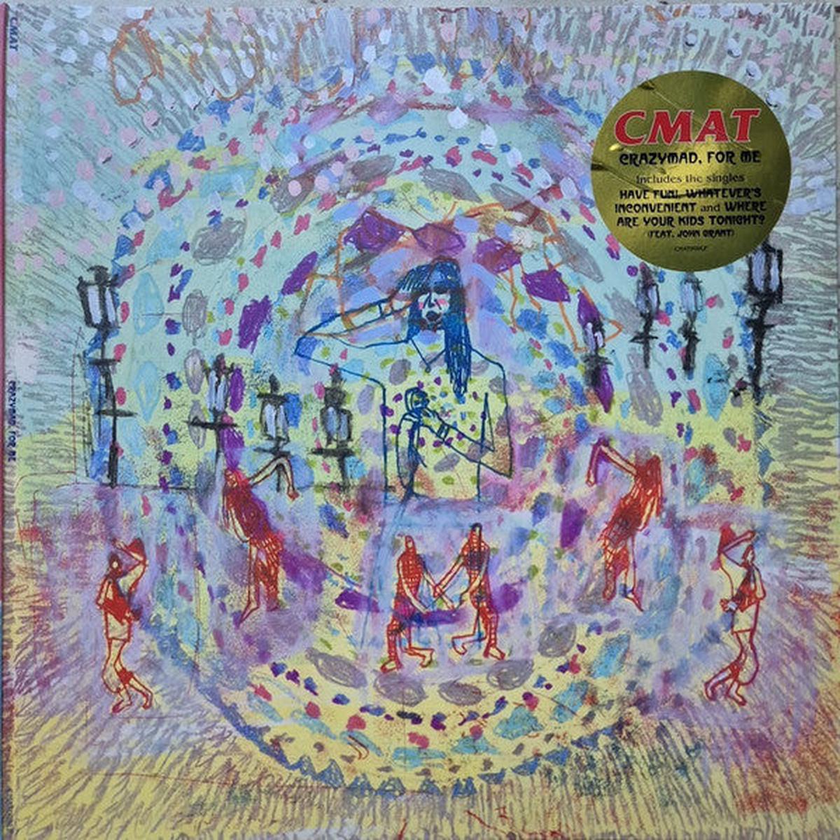CMAT – CRAZYMAD FOR ME : ORANGE VINYL – LP