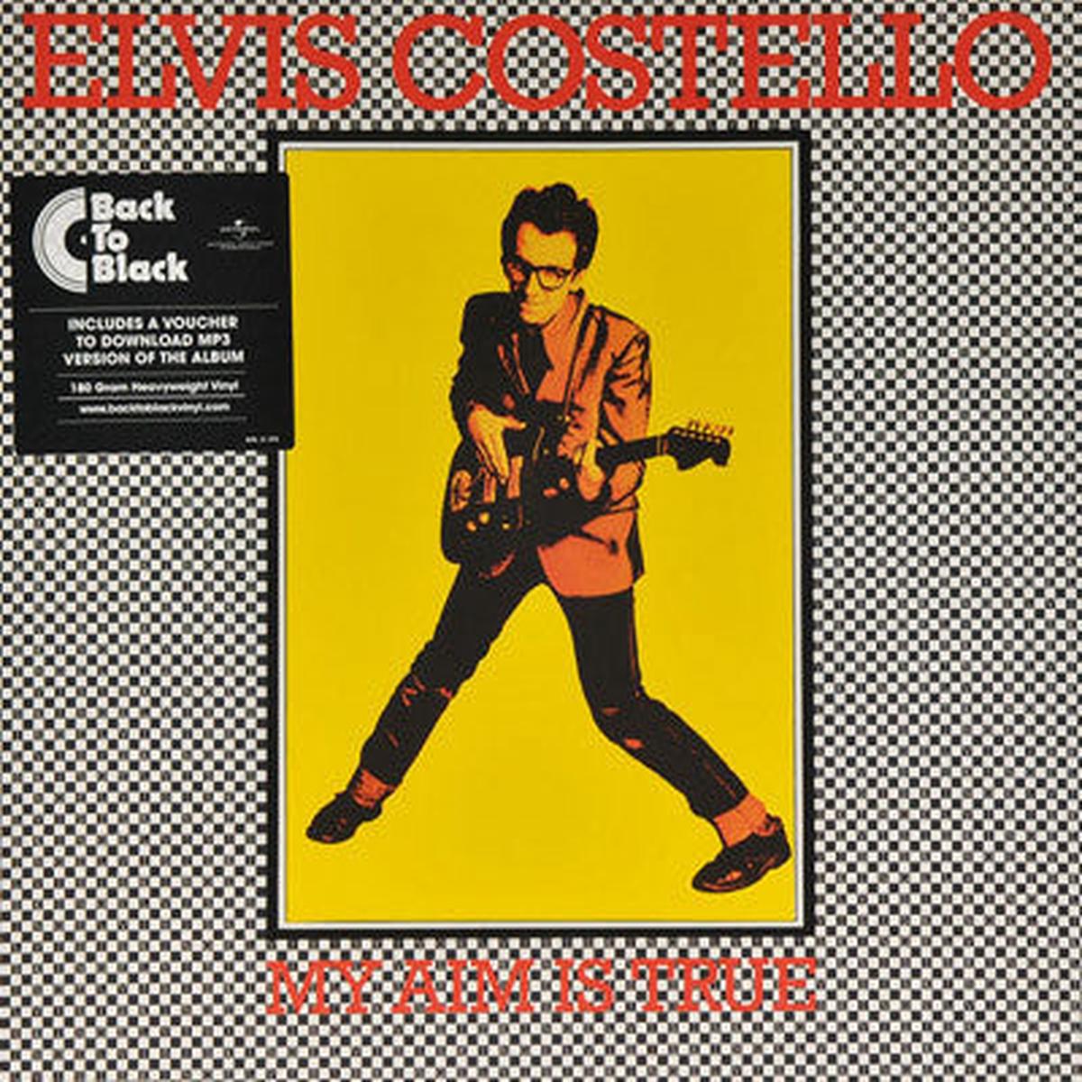 COSTELLO, ELVIS – MY AIM IS TRUE : REMASTERED – LP