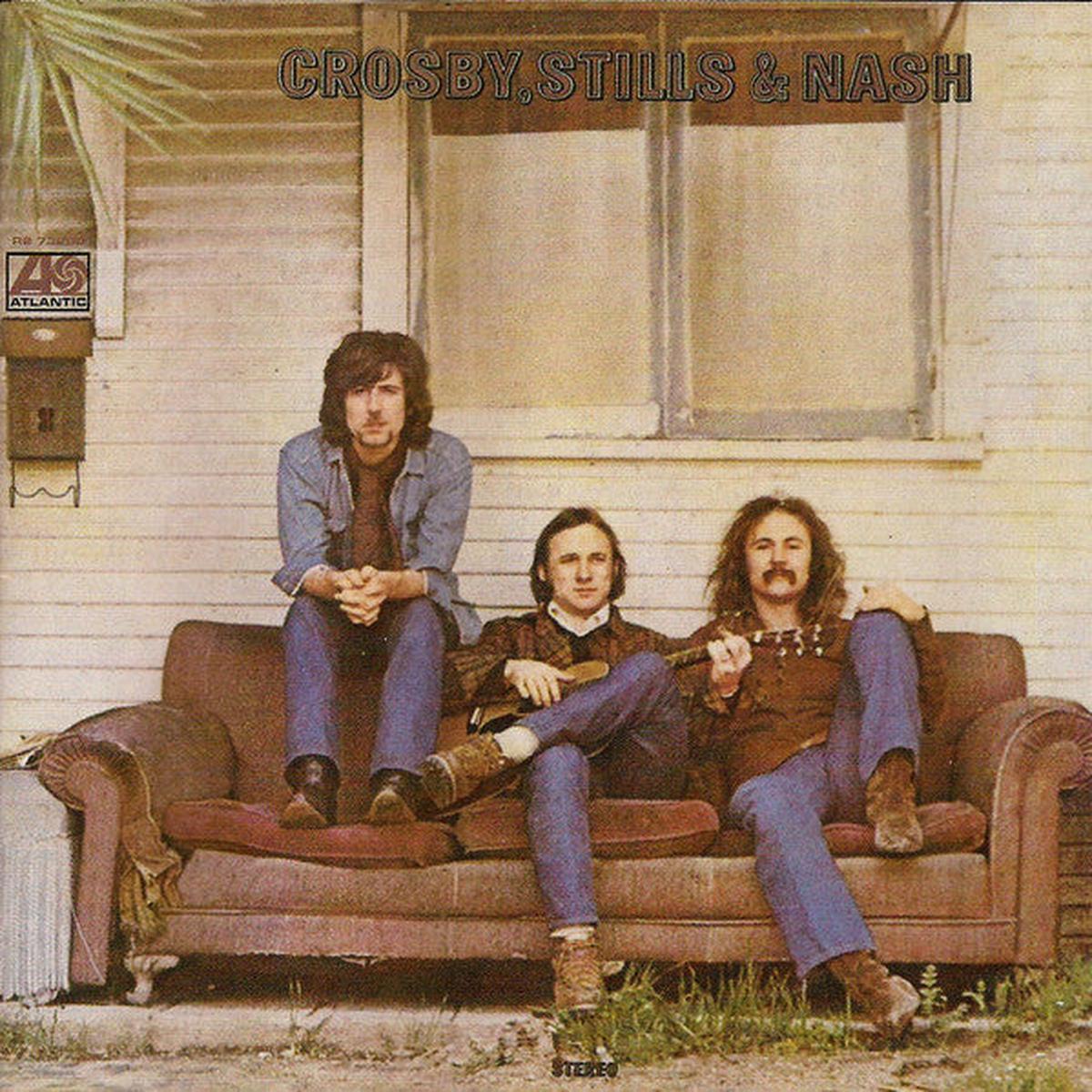 CROSBY STILLS & NASH – CROSBY STILLS & NASH + 4 : REMASTERED – CD