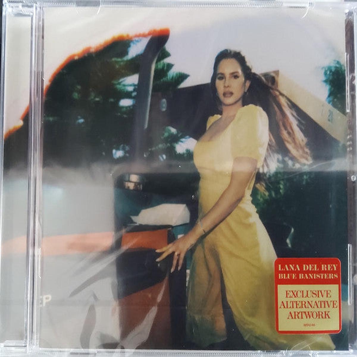 DEL REY, LANA – BLUE BANISTERS – CD