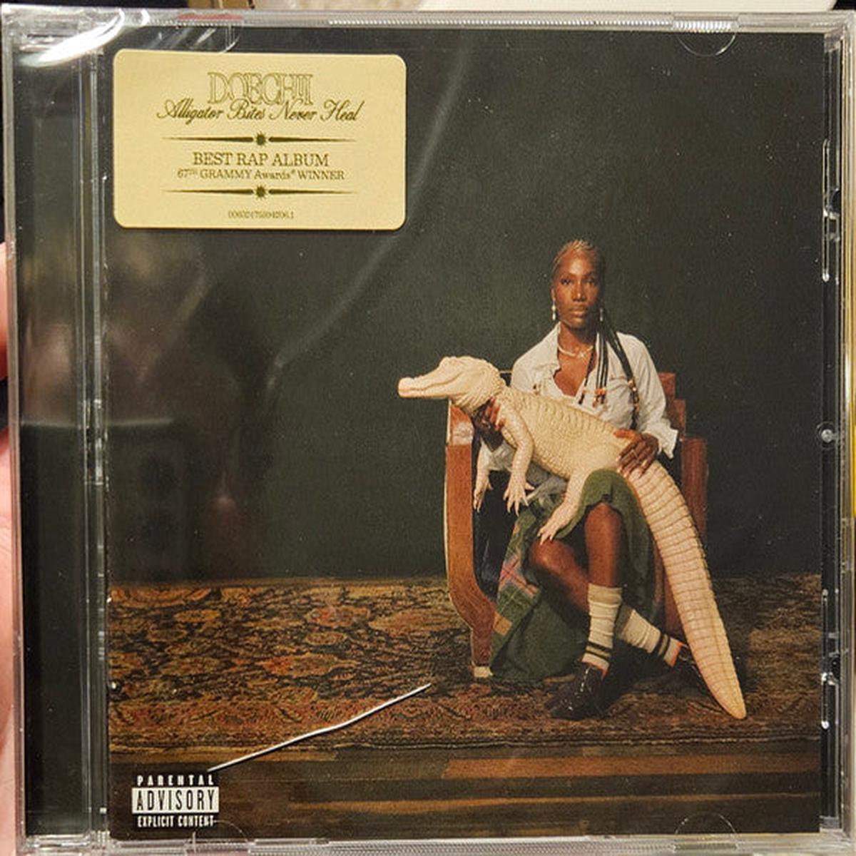 DOECHII – ALLIGATOR BITES NEVER HEAL – CD
