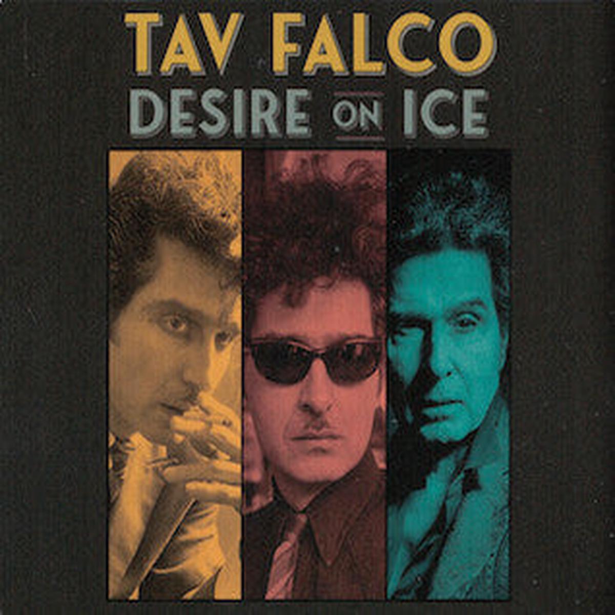 FALCO, TAV – DESIRE ON ICE – CD