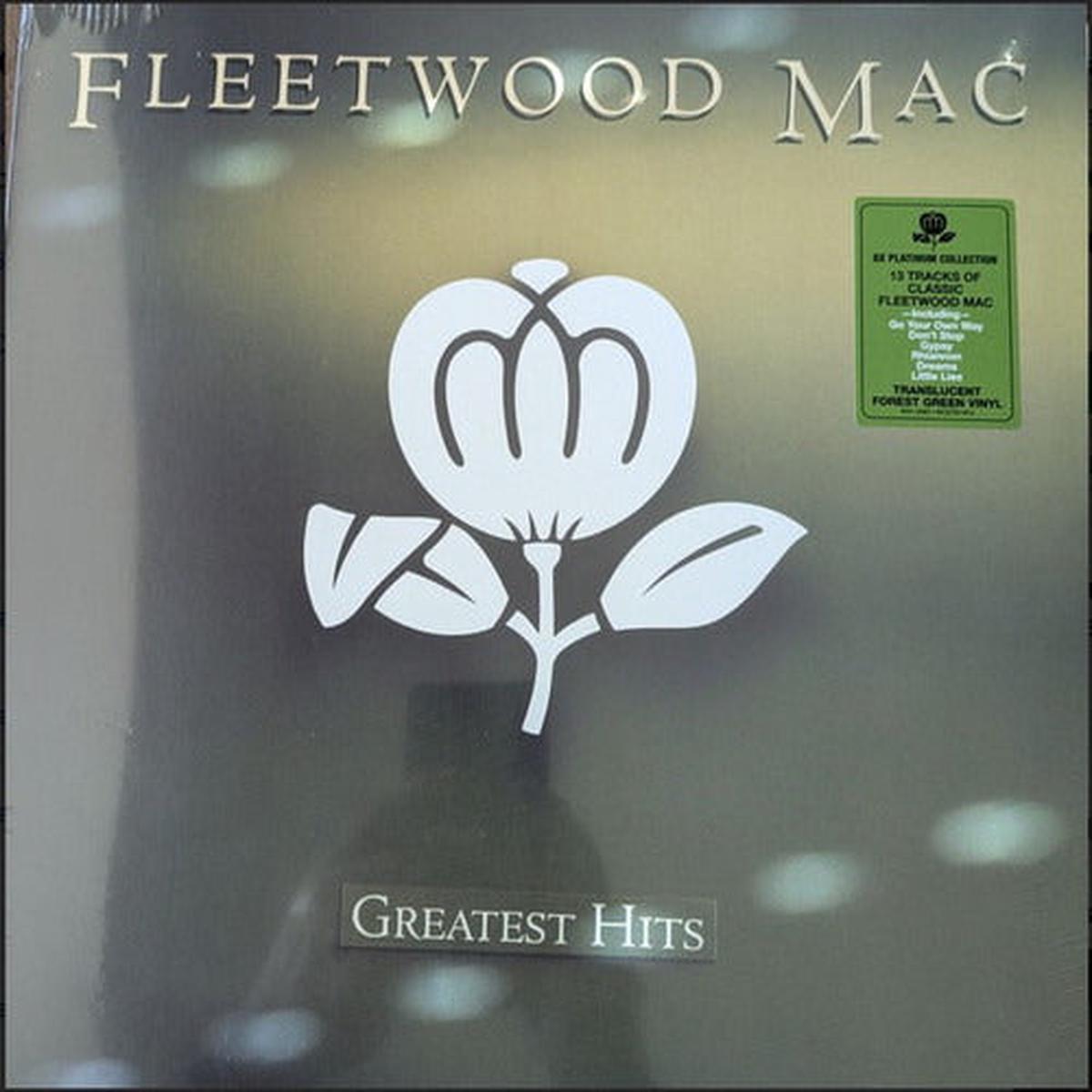 FLEETWOOD MAC – GREATEST HITS (1988) : TRANSLUCENT GREEN – LP