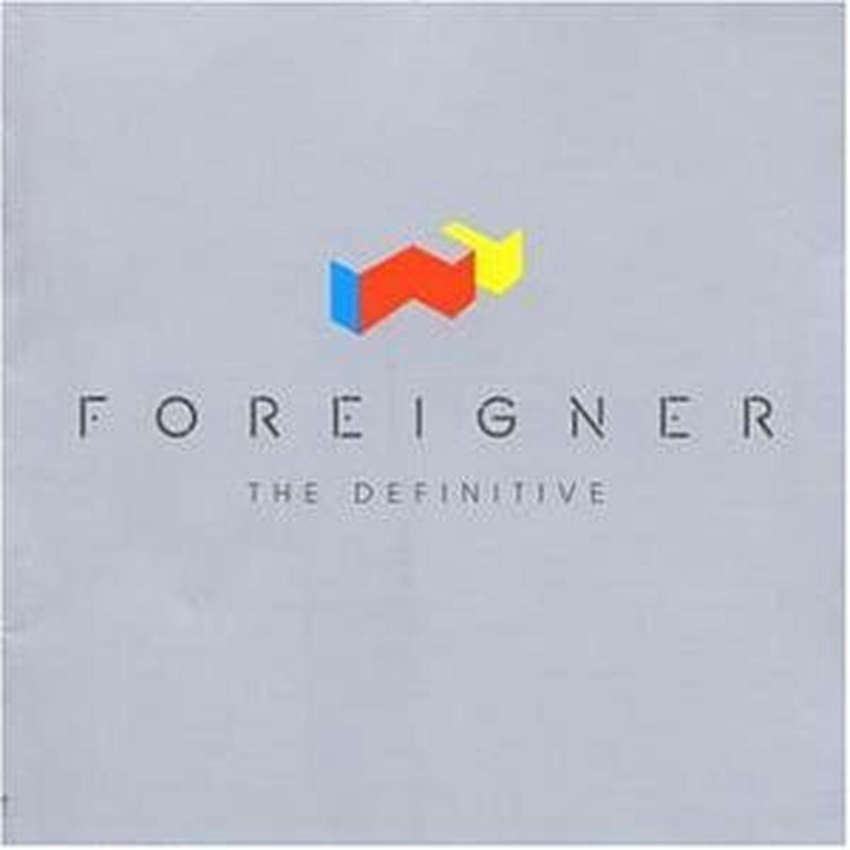 FOREIGNER – DEFINITIVE : 20 TRACKS – CD
