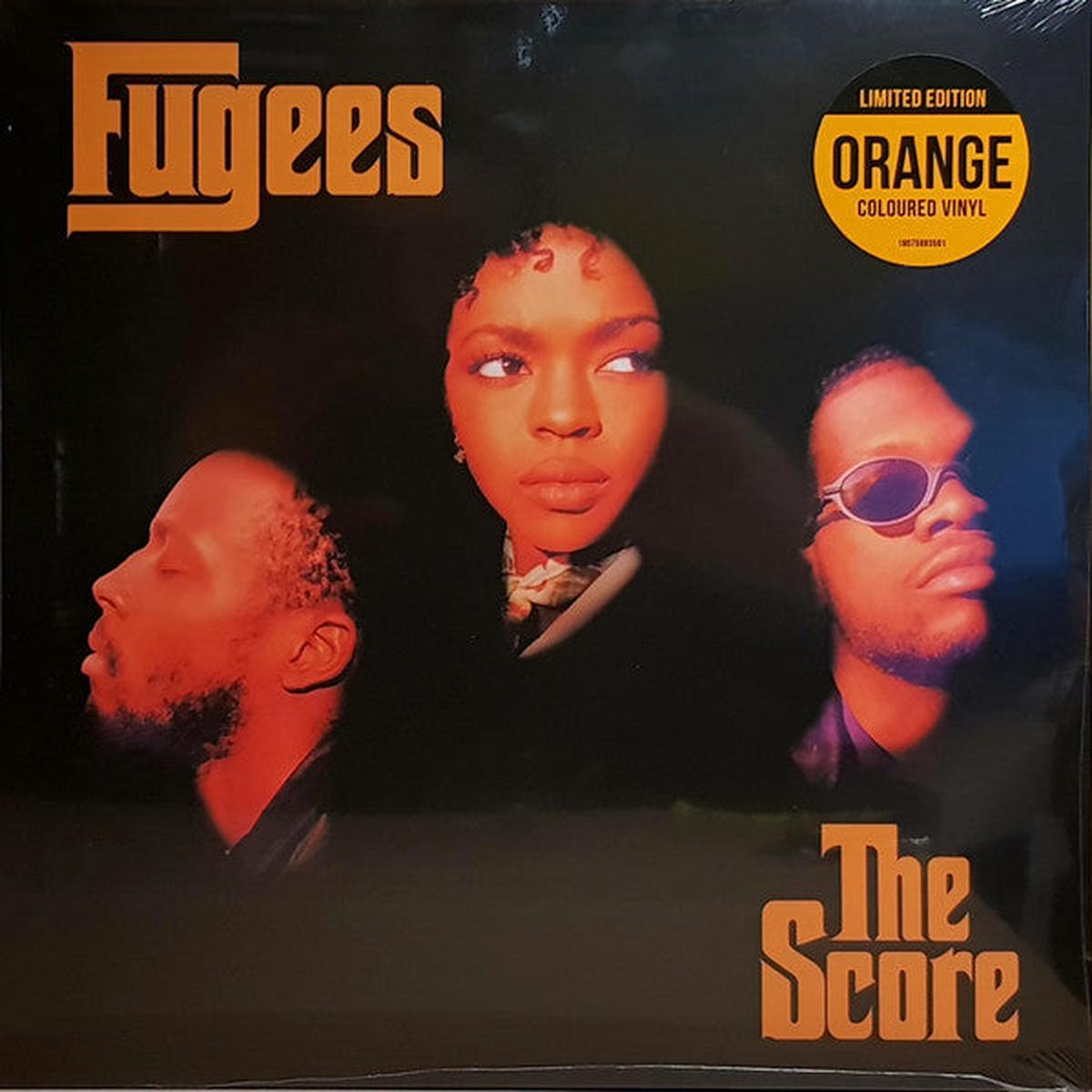 FUGEES – SCORE : 2LP SET ORANGE VINYL – LP