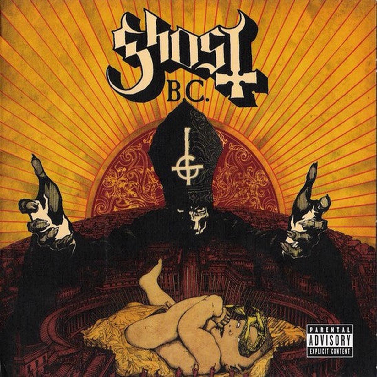 GHOST – INFESTISSUMAM + 2 BONUS TRACKS – CD
