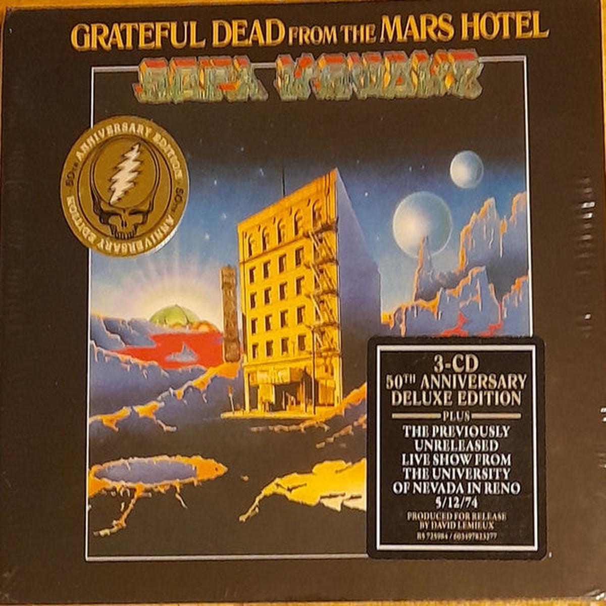 GRATEFUL DEAD – FROM THE MARS HOTEL : 3CD DELUXE (2024) – CD