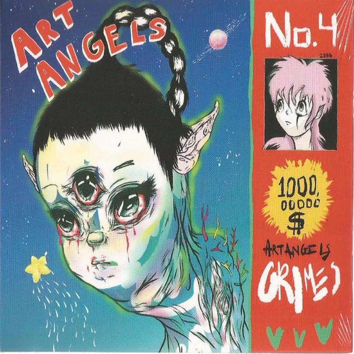 GRIMES – ART ANGELS – CD