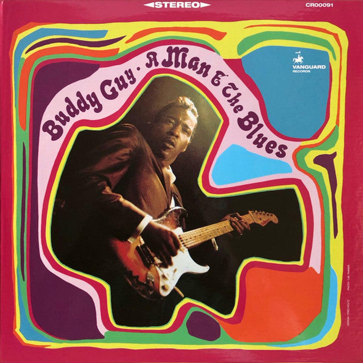 GUY, BUDDY – MAN & THE BLUES : ALL ANALOGUE REMASTER – LP
