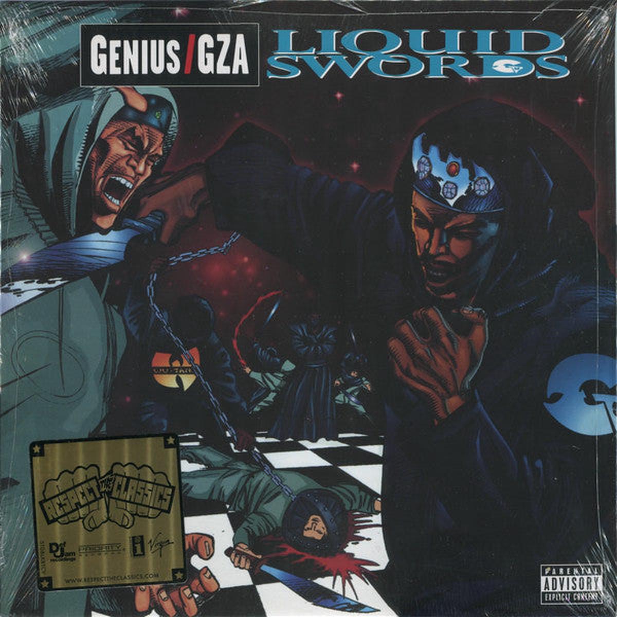 GZA/GENIUS – LIQUID SWORDS : 2LP SET – LP