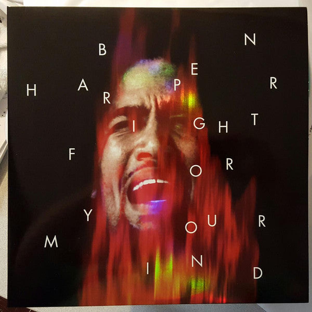 HARPER, BEN – FIGHT FOR YOUR MIND : 2LP COLOURED VINYL – LP