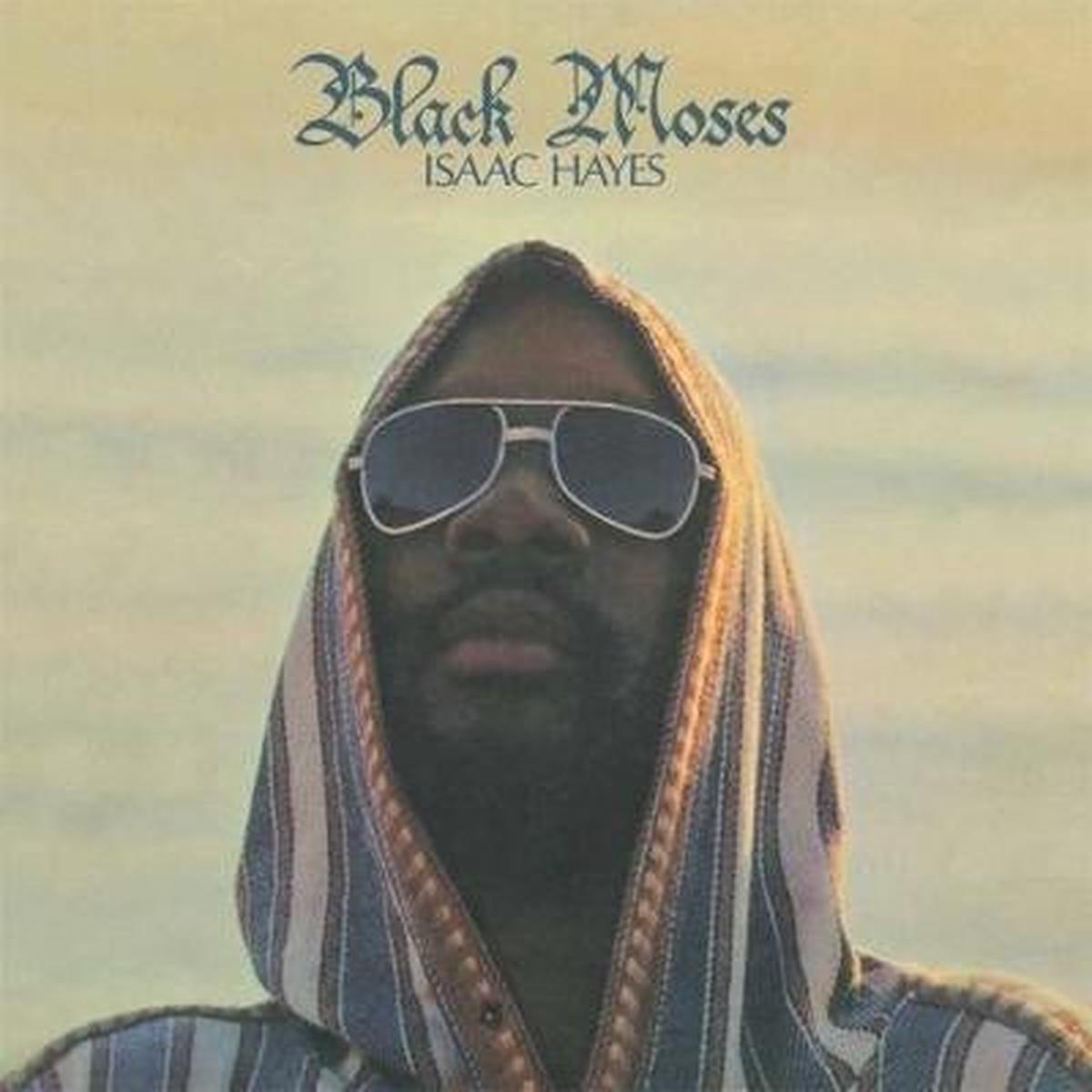 HAYES, ISAAC – BLACK MOSES : 2LP SET 180G VINYL – LP