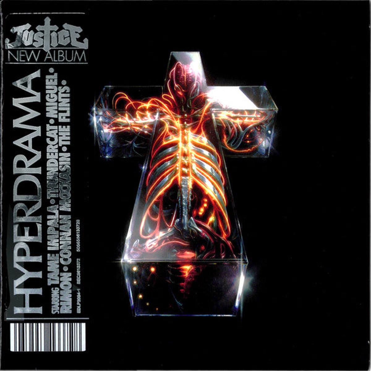 JUSTICE – HYPERDRAMA – CD