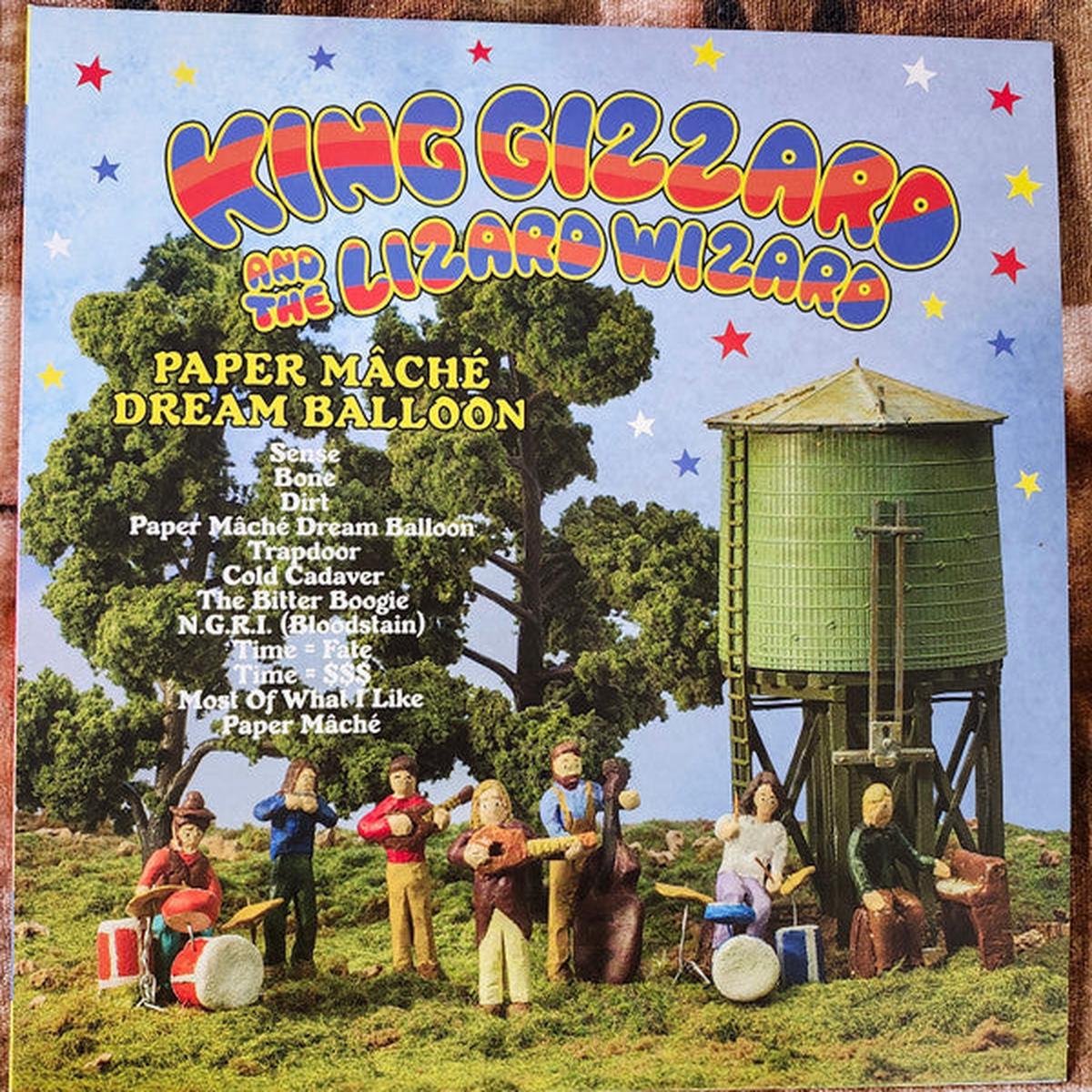 KING GIZZARD & THE LIZARD WIZARD – PAPER MACHE DREAM … : PINK SEAGLASS – LP