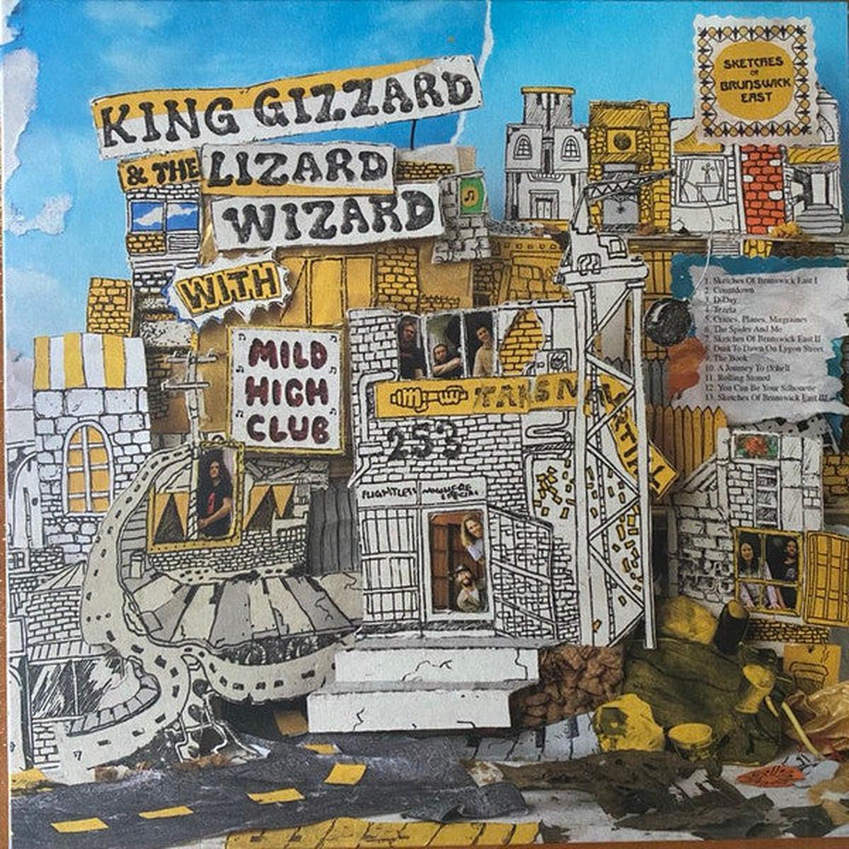 KING GIZZARD & THE LIZARD WIZARD – SKETCHES OF BRUNSWICK EAST : MIGRAINE – LP