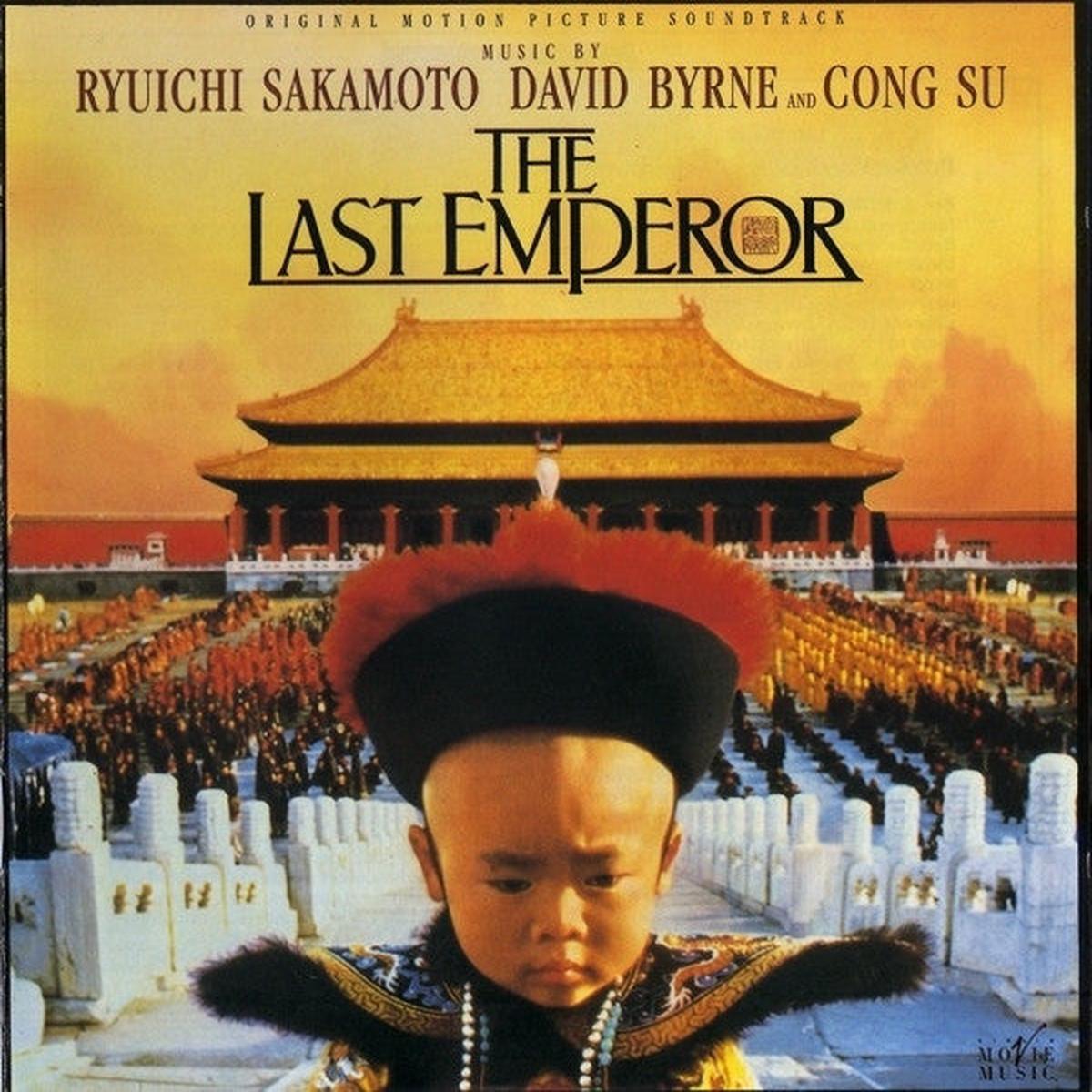 LAST EMPEROR – SOUNDTRACK – CD