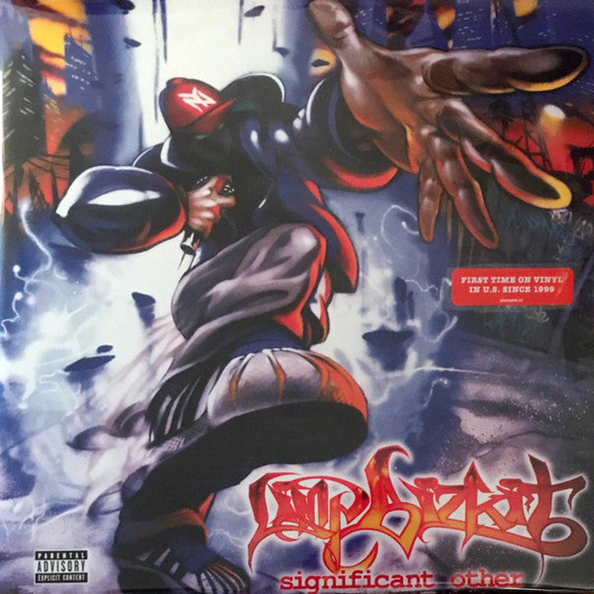 LIMP BIZKIT – SIGNIFICANT OTHER : 2LP SET – LP