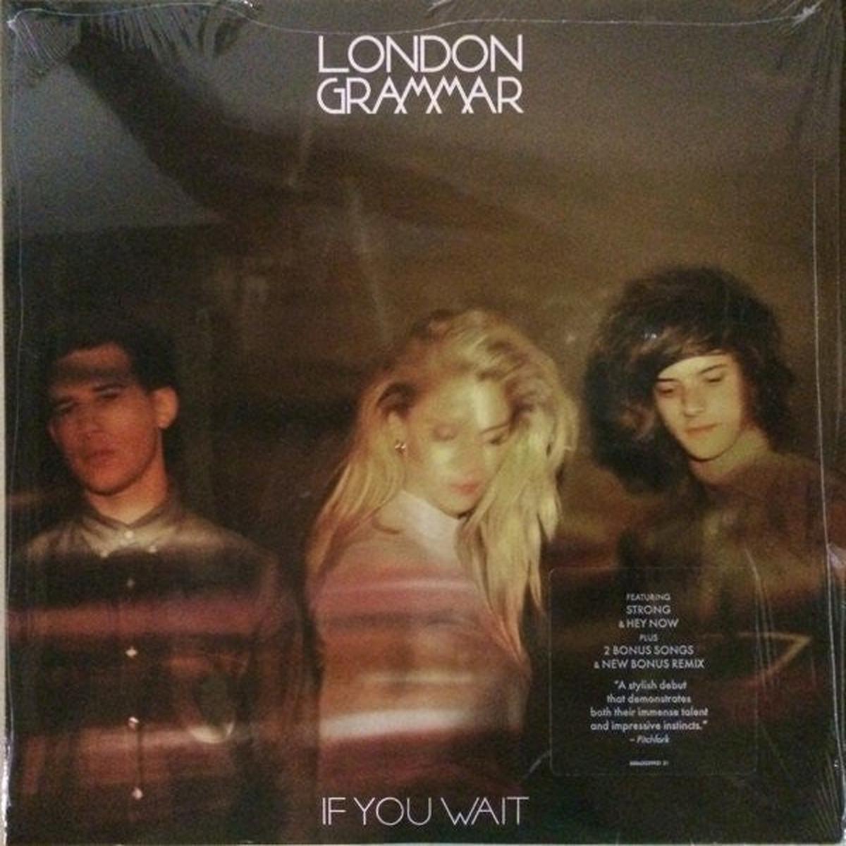 LONDON GRAMMAR – IF YOU WAIT : 2LP SET – LP