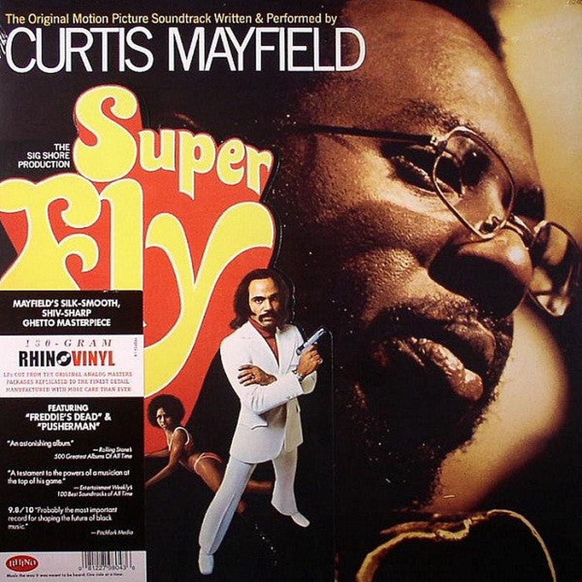 MAYFIELD, CURTIS – SUPERFLY : 180 GRAM VINYL REMASTER – LP