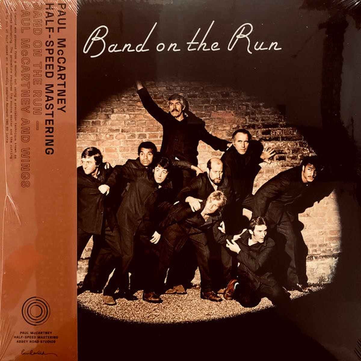 MCCARTNEY, PAUL & WINGS – BAND ON THE RUN : HALF-SPEED MASTER – LP