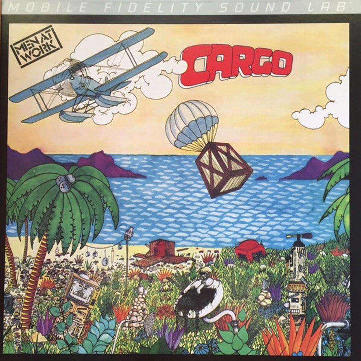 MEN AT WORK – CARGO : HQ AUDIOPHILE NUMBERED EDITION – LP