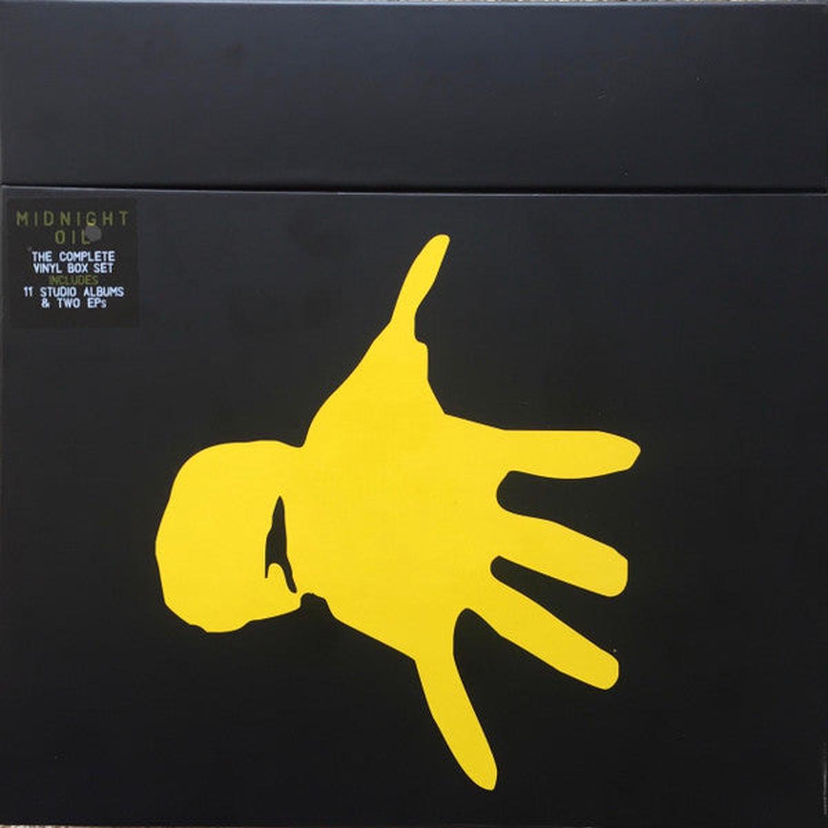 MIDNIGHT OIL – HEAD INJURIES : 180-GRAM VINYL – LP