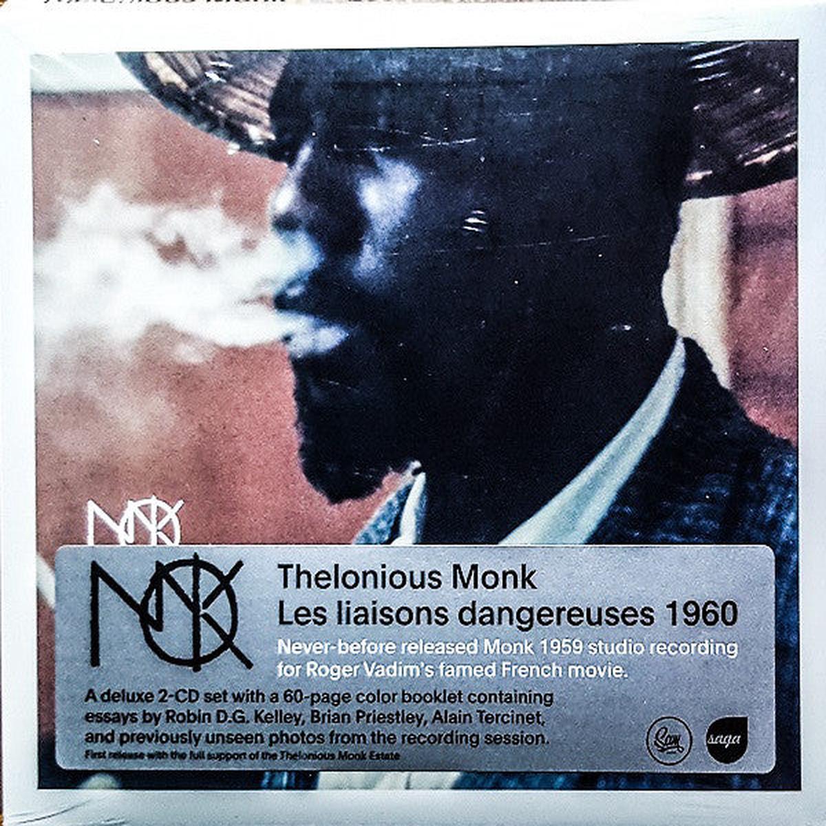 MONK, THELONIOUS – LES LIAISONS DANGEREUSES 1960 : 2CD SET – CD