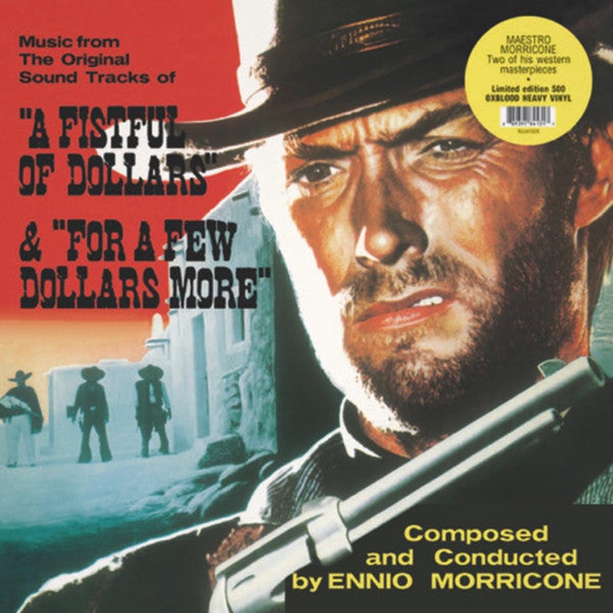 MORRICONE, ENNIO – FISTFUL OF DOLLARS & FOR A FEW DOLLARS M – LP