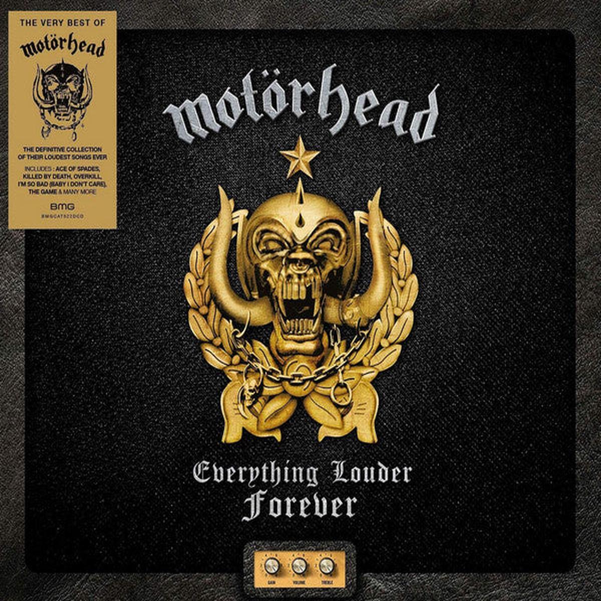 MOTORHEAD – EVERYTHING LOUDER FOREVER : 2CD SET – CD