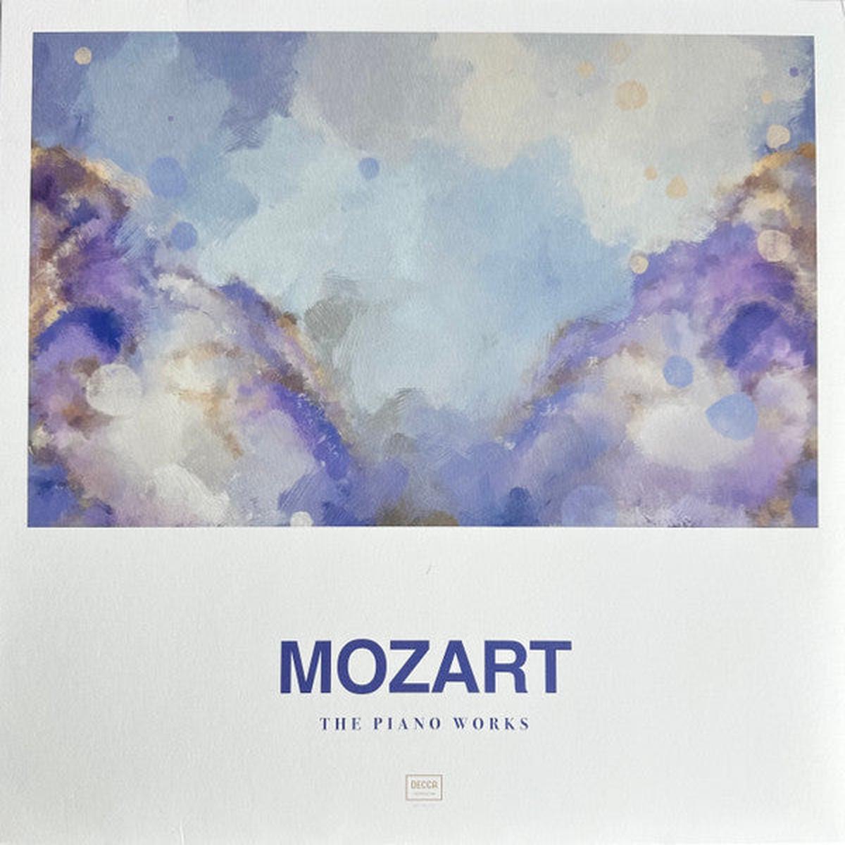 MOZART / ANDRAS SCHIFF – PIANO WORKS : VIOLET VINYL – LP