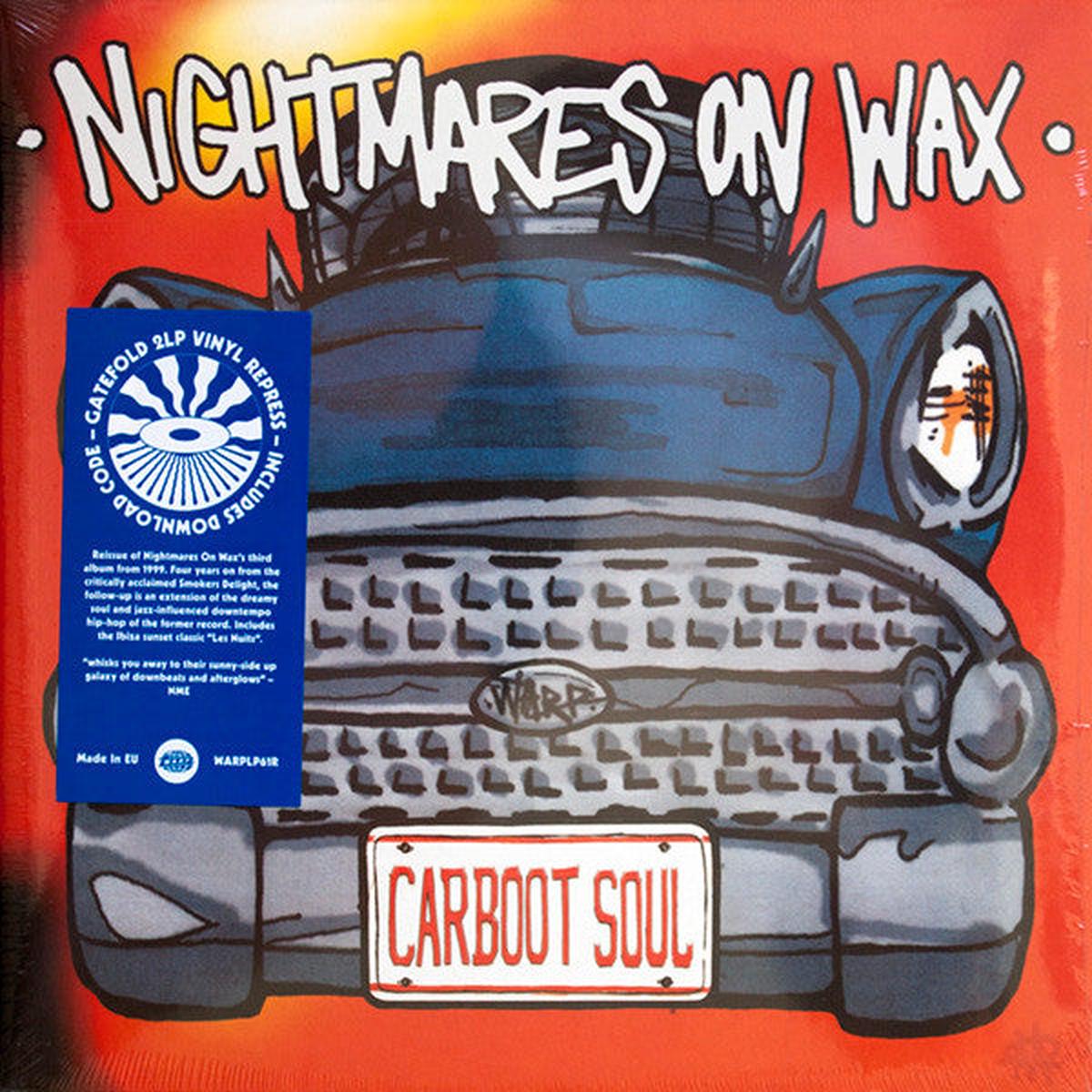 NIGHTMARES ON WAX – CARBOOT SOUL : 2LP SET WITH DOWNLOAD – LP