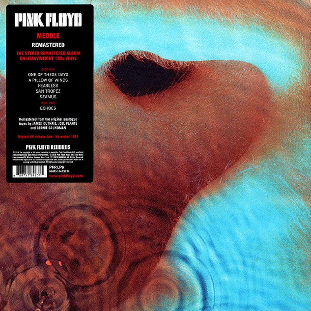 PINK FLOYD – MEDDLE : PREMIUM 180G REMASTER – LP