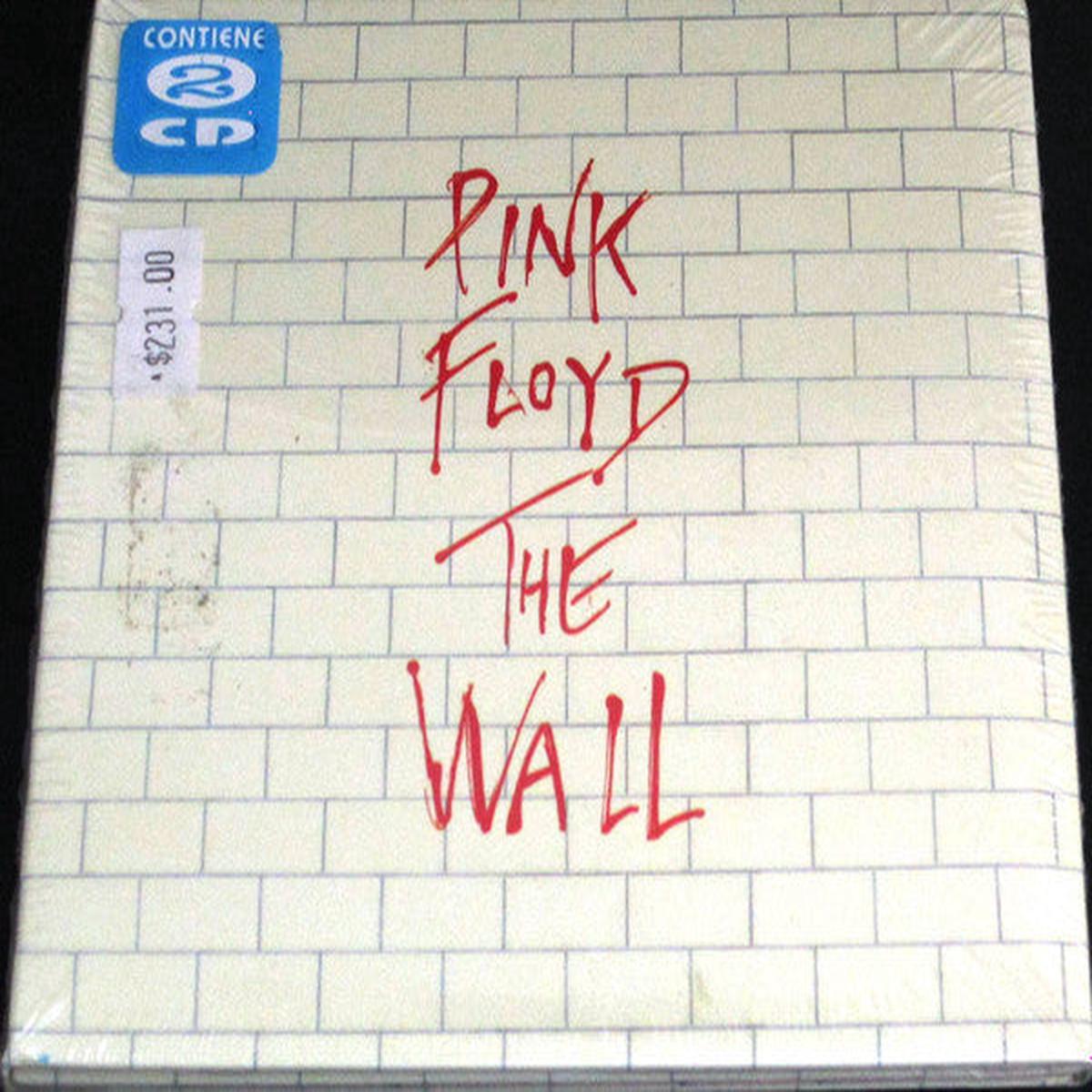 PINK FLOYD – WALL : 2CD SET – CD