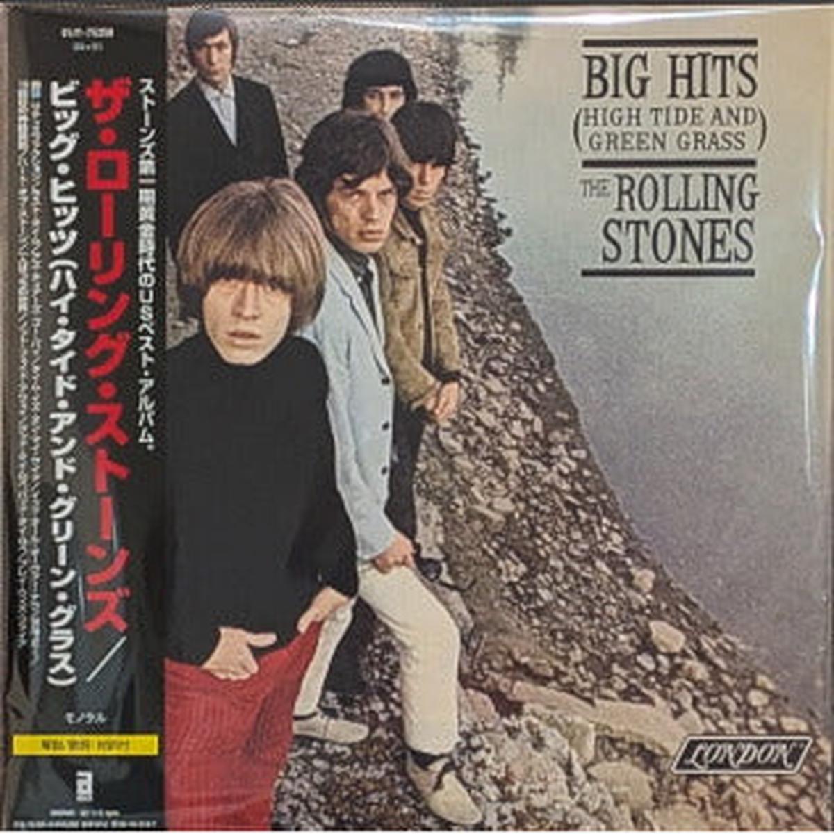 ROLLING STONES – BIG HITS (HIGH TIDE …) : USA (MONO) – LP