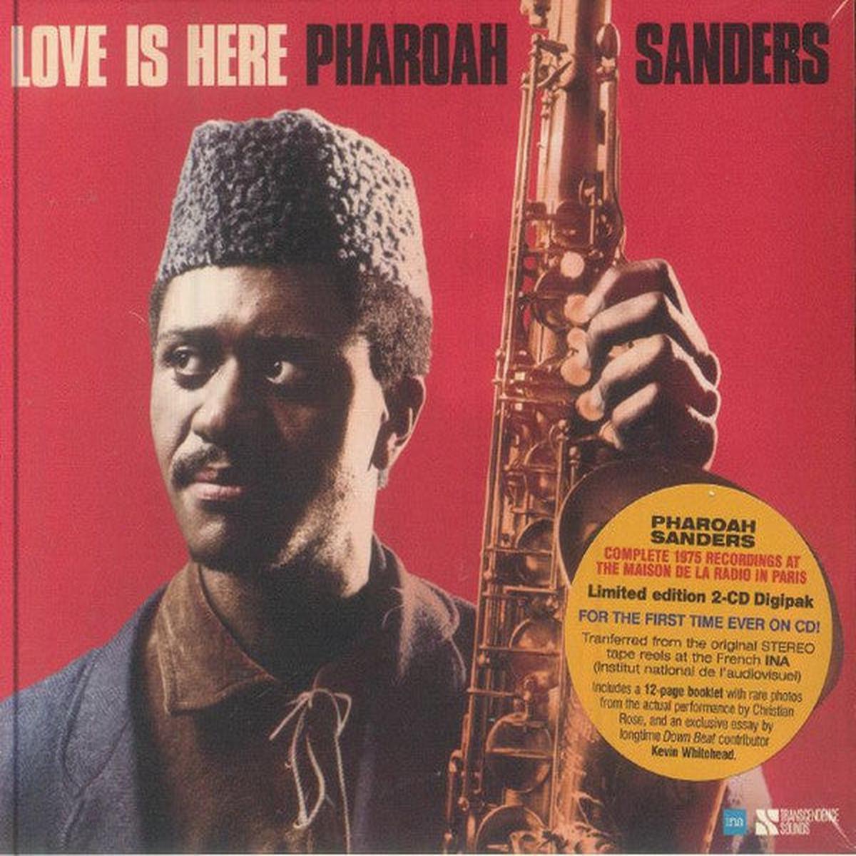SANDERS, PHAROAH – LOVE IS HERE : COMPLETE PARIS … (2CD) – CD