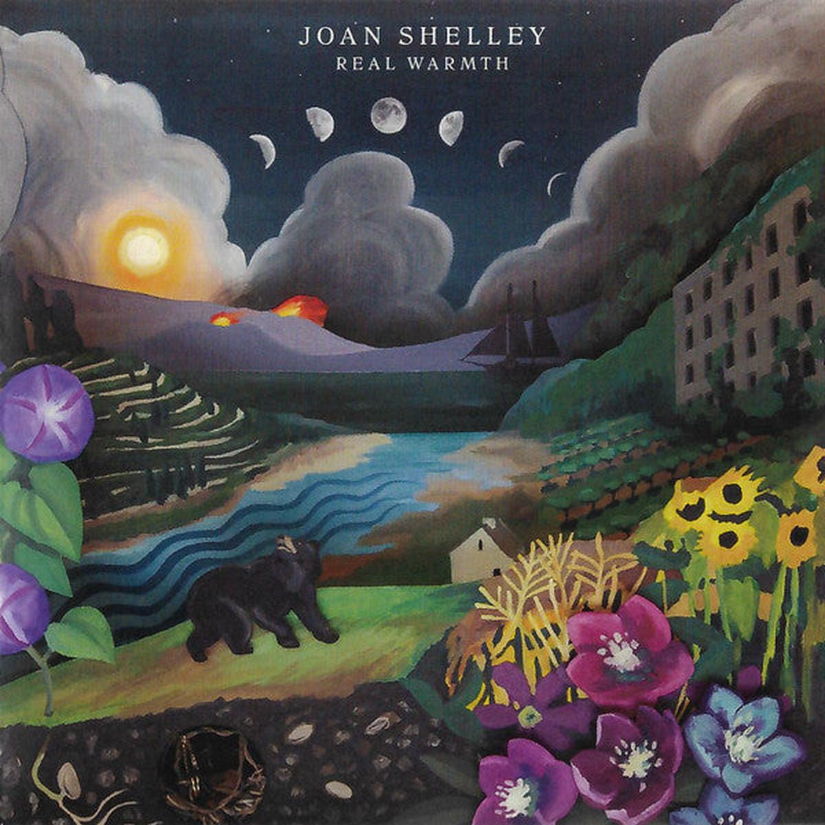 SHELLEY, JOAN – REAL WARMTH – CD