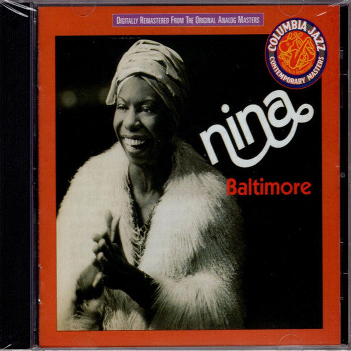 SIMONE, NINA – BALTIMORE : REMASTERED – CD