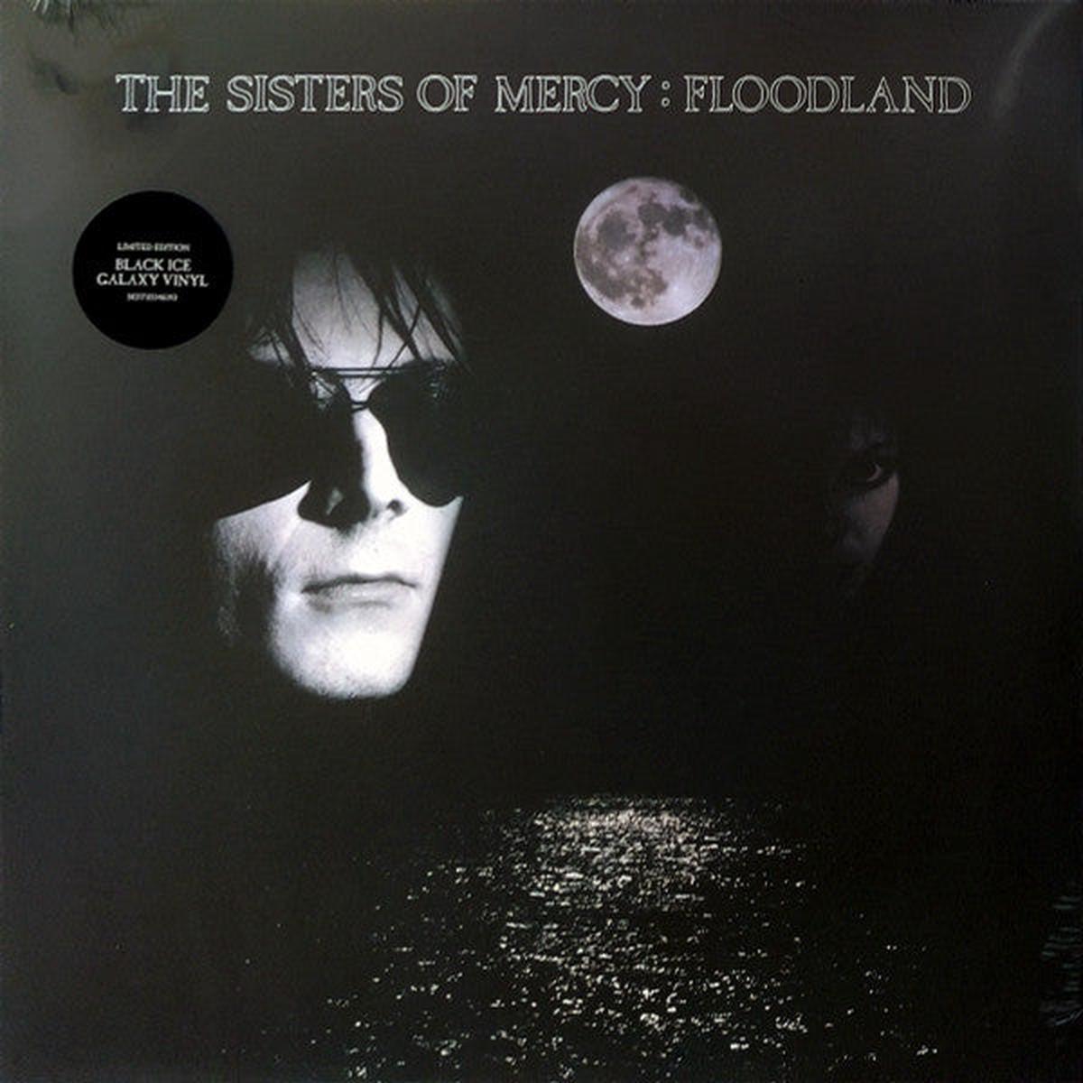 SISTERS OF MERCY – FLOODLAND : BLACK ICE GALAXY VINYL – LP