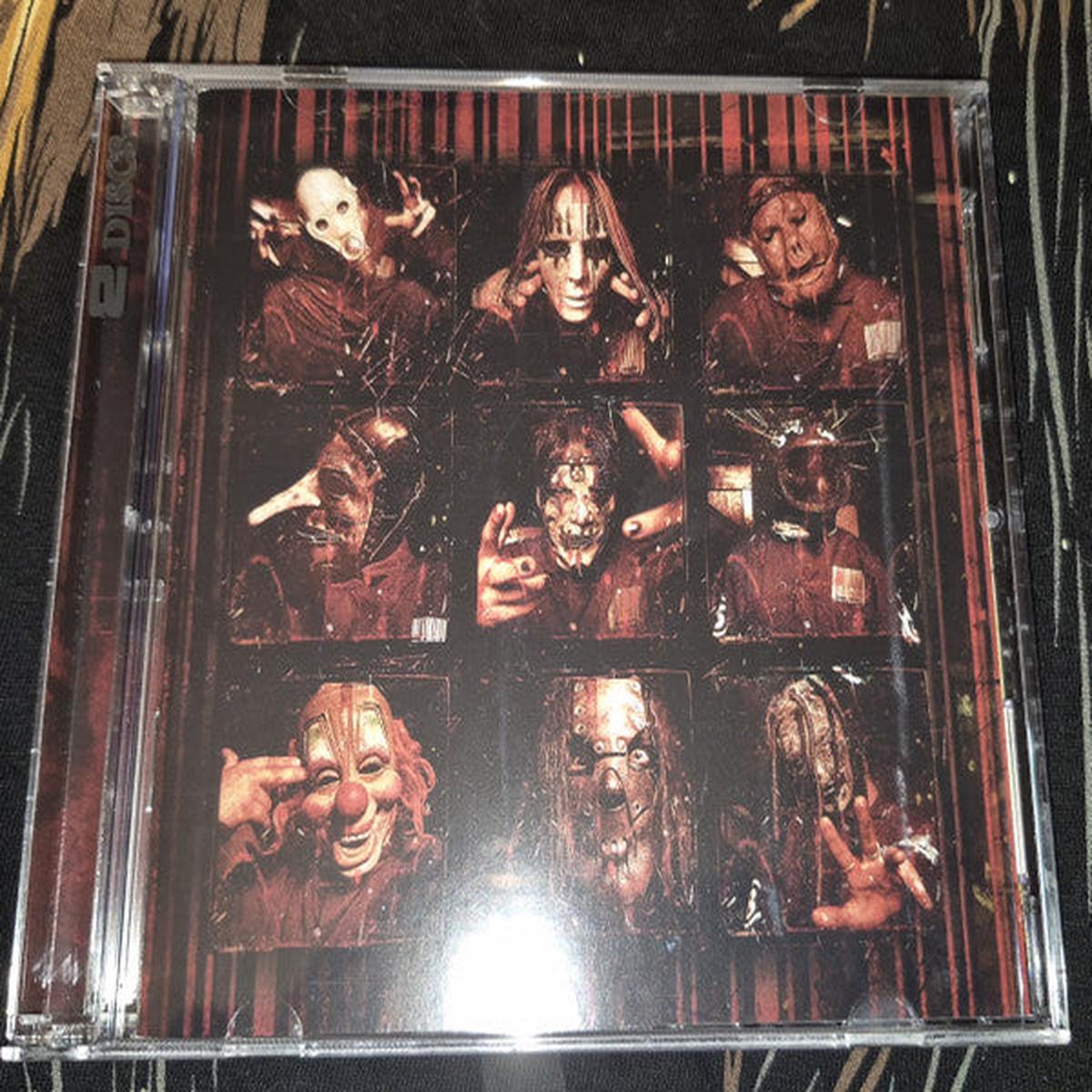 SLIPKNOT – SLIPKNOT : 13 BONUS TRACKS (2CD DELUXE) – CD