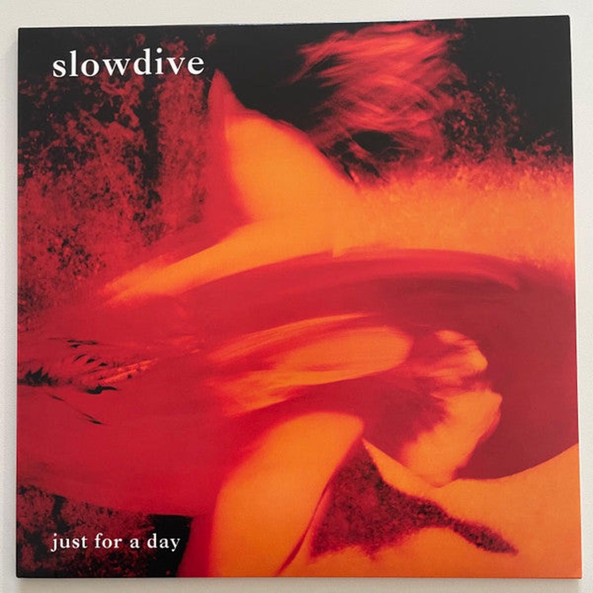 SLOWDIVE – JUST FOR A DAY : 2025 REISSUE – LP