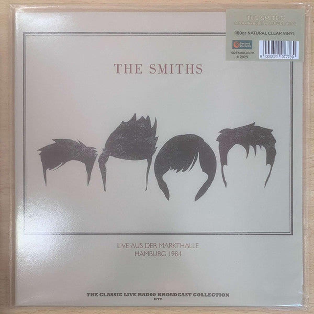 SMITHS – MARKTHALLE HAMBURG 1984 : PICTURE DISC – LP