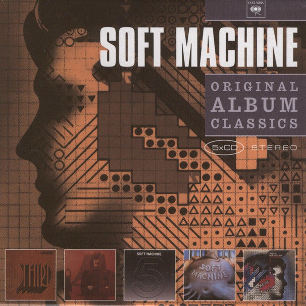 SOFT MACHINE – ORIGINAL ALBUM CLASSICS : 5CD SET – CD