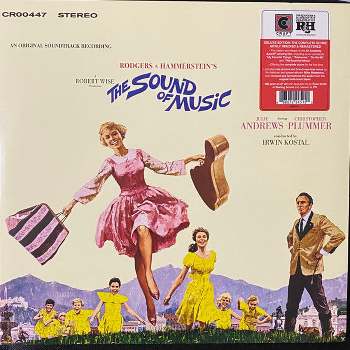 SOUND OF MUSIC (1965) – SOUNDTRACK: 3LP EXPANDED DELUXE ED. – LP