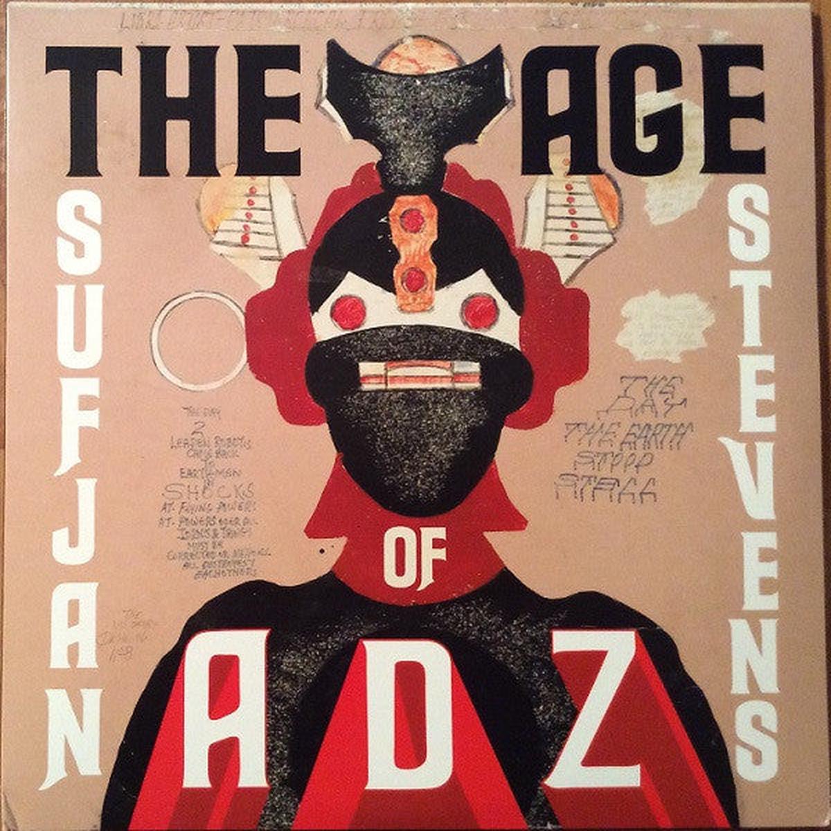 STEVENS, SUFJAN – AGE OF ADZ : 2LP WITH A DOWNLOAD CODE – LP